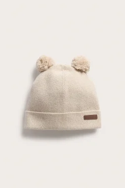 Baby & Kids knitted hat with pom-poms