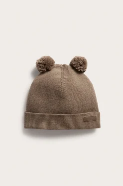 Baby & Kids knitted hat with pom-poms