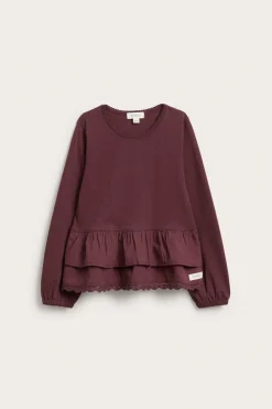 Baby & Kids long sleeve top with frill