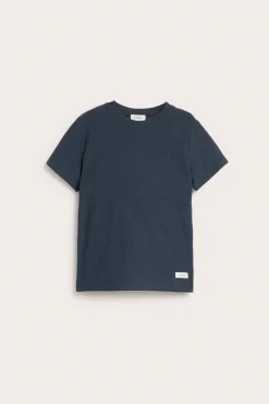 Baby & kids navy textured T-shirt