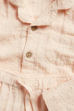 Baby & kids' orange pyjamas