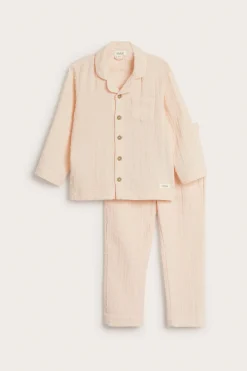 Baby & kids' orange pyjamas