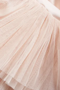 Baby & kids' pink ballerina mesh dress