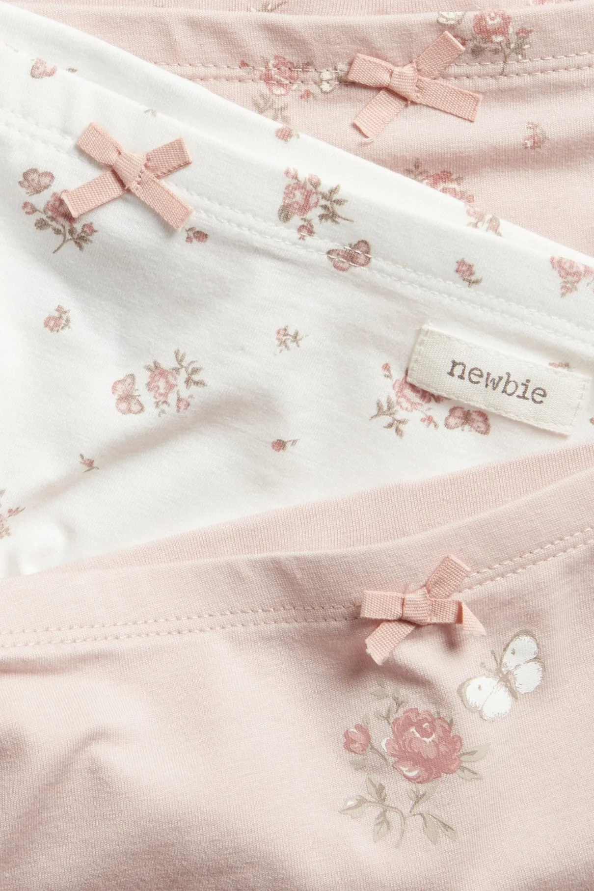 Baby & kids pink floral boxer briefs 3-pack