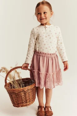 Baby & Kids pink mesh skirt