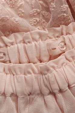 Baby & Kids pink mesh skirt