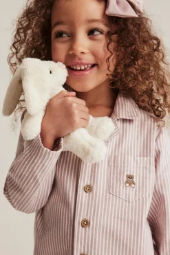 Baby & kids' pink striped pyjamas
