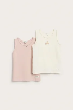 Baby & kids pink tank top 2-pack