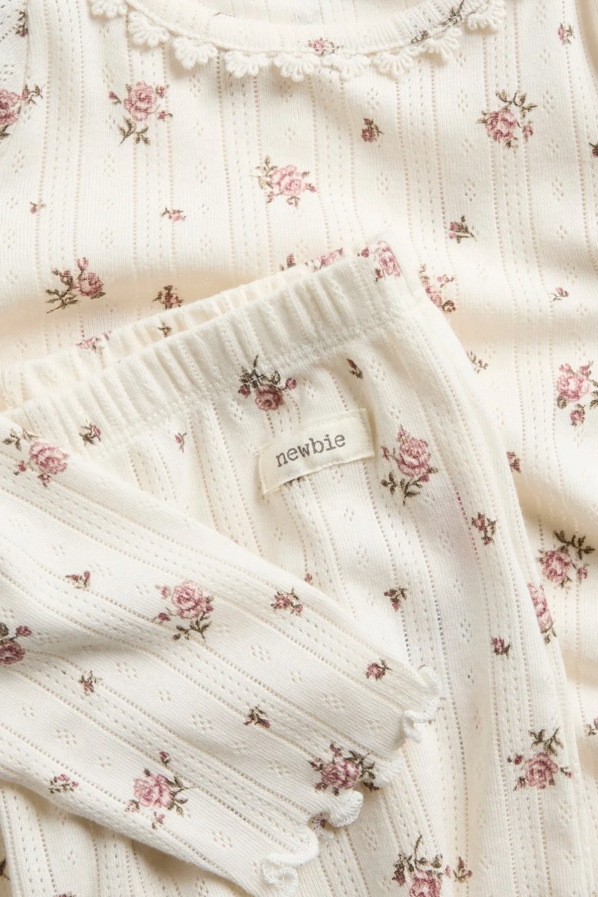 Baby & Kids pointelle pyjama set