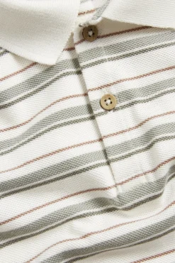 Baby & Kids striped polo shirt