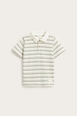 Baby & Kids striped polo shirt