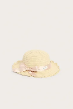 Baby & kids sun hat with bow