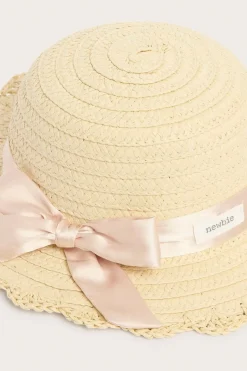 Baby & kids sun hat with bow