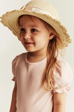 Baby & kids sun hat with bow
