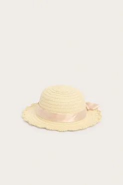 Baby & kids sun hat with bow