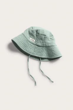 Baby & Kids sun hat with drawstring