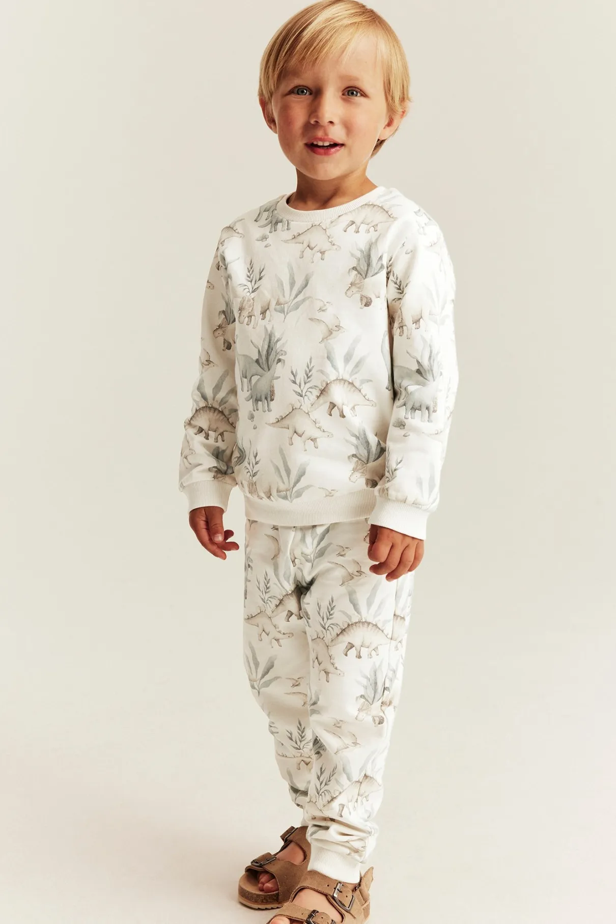 Baby & kids sweatshirt dinosaur print