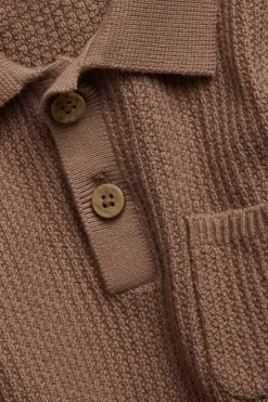 Baby & Kids textured knit top