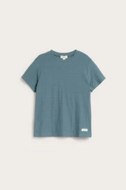 Baby & kids turquoise textured T-shirt