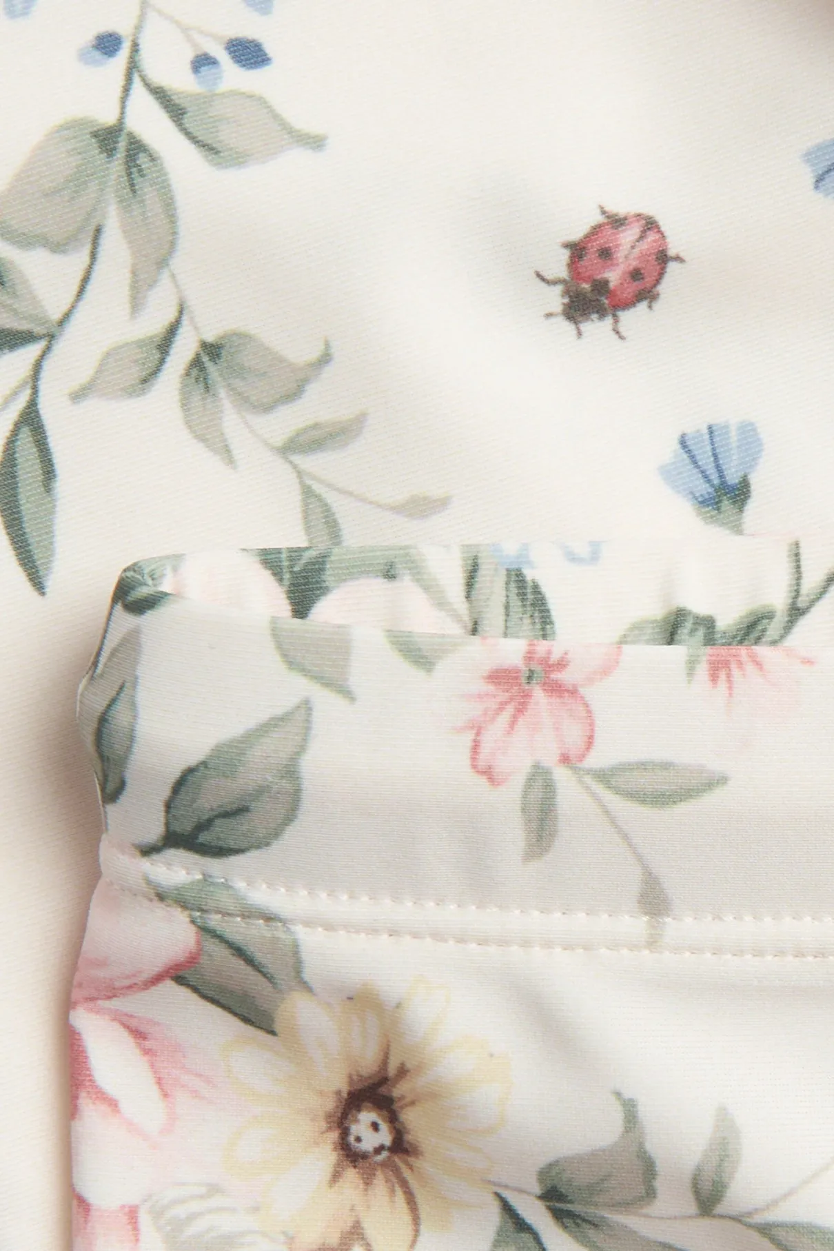 Baby & kids' white floral UV trunks