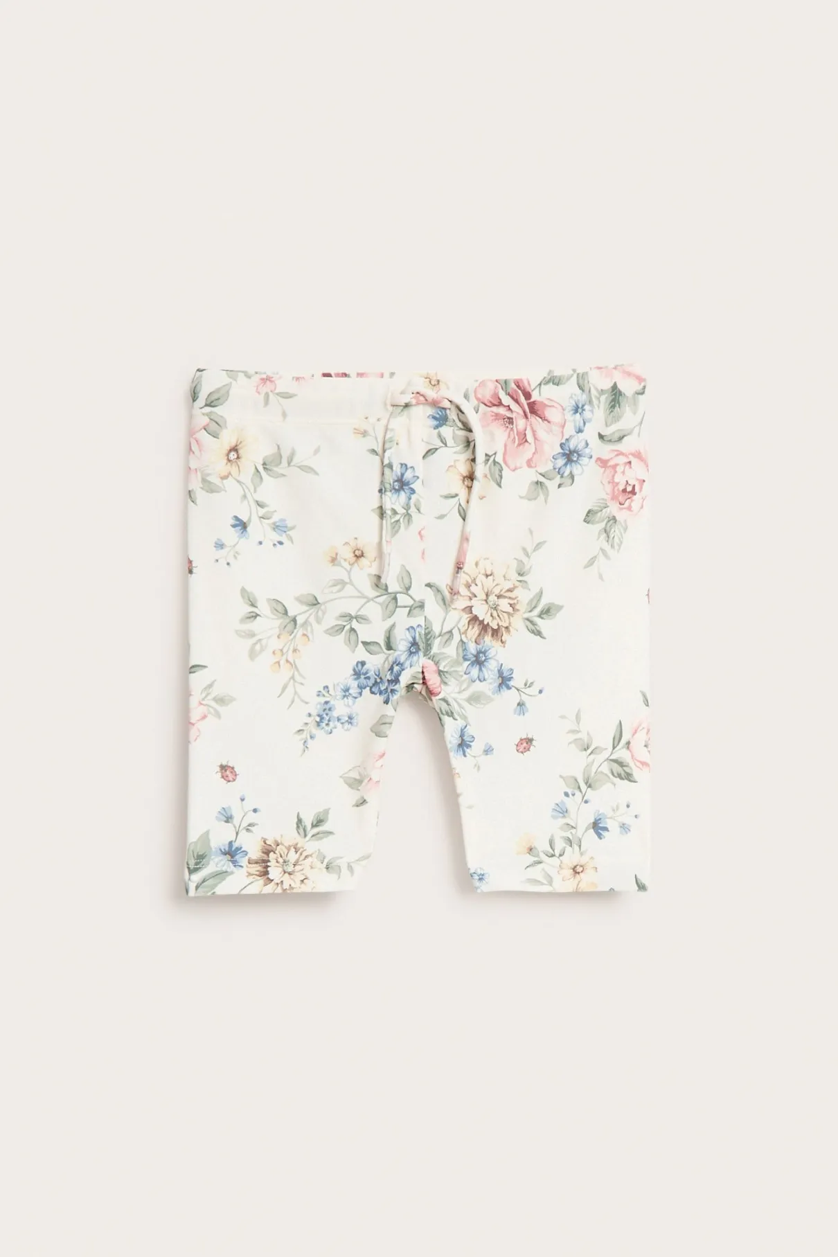 Baby & kids' white floral UV trunks