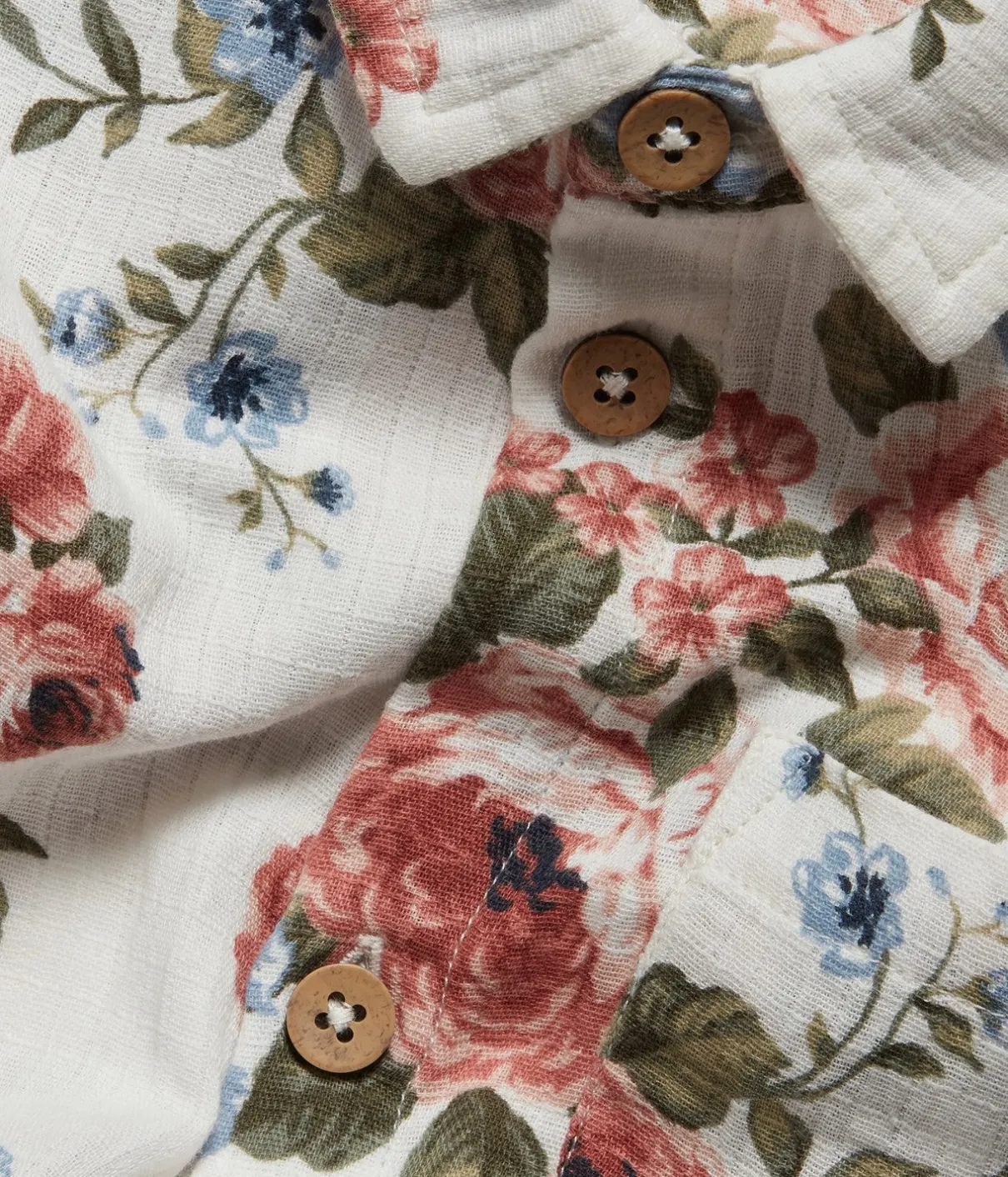 Baby & kids white rose shirt