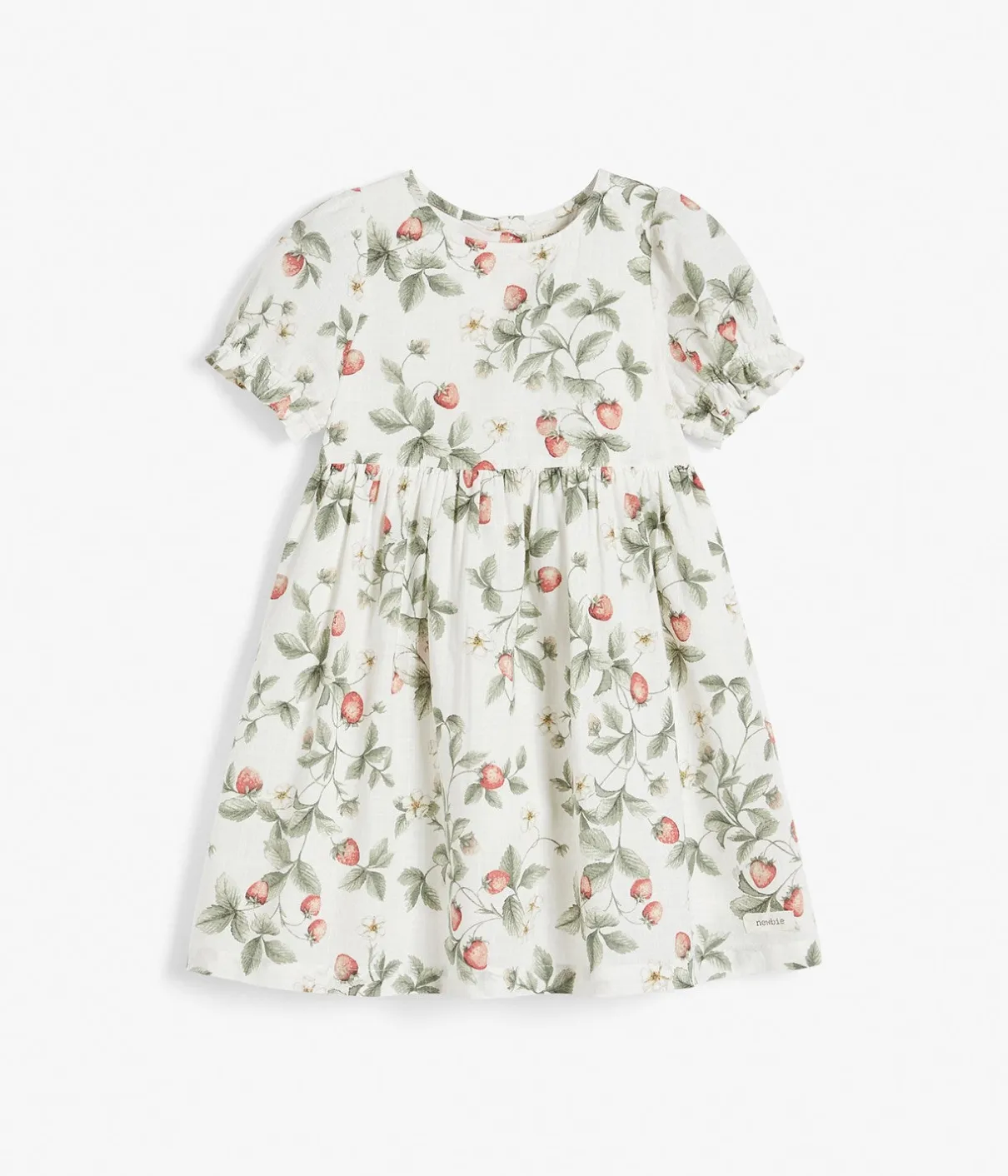 Baby & kids white strawberry dress