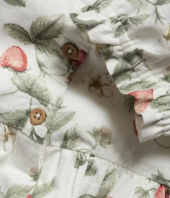 Baby & kids white strawberry dress