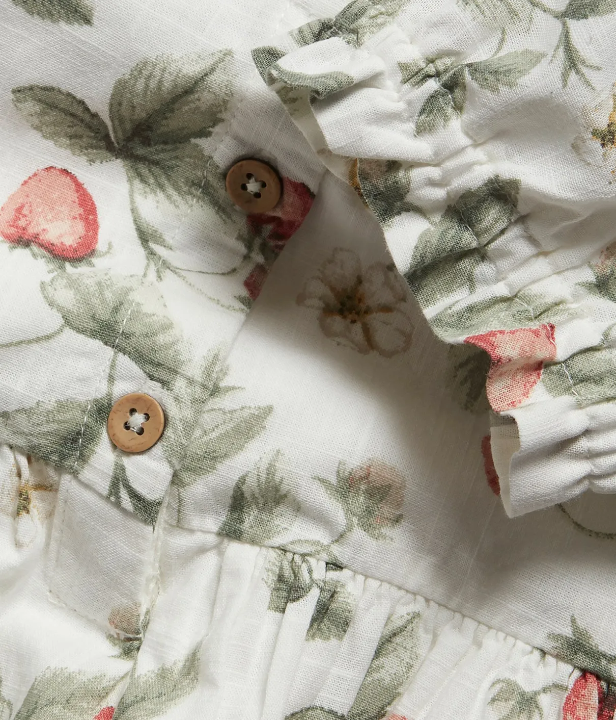 Baby & kids white strawberry dress