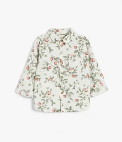 Baby & kids white strawberry shirt