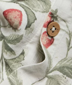 Baby & kids white strawberry shirt