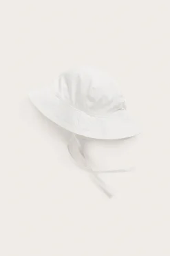 Baby & Kids white sun hat