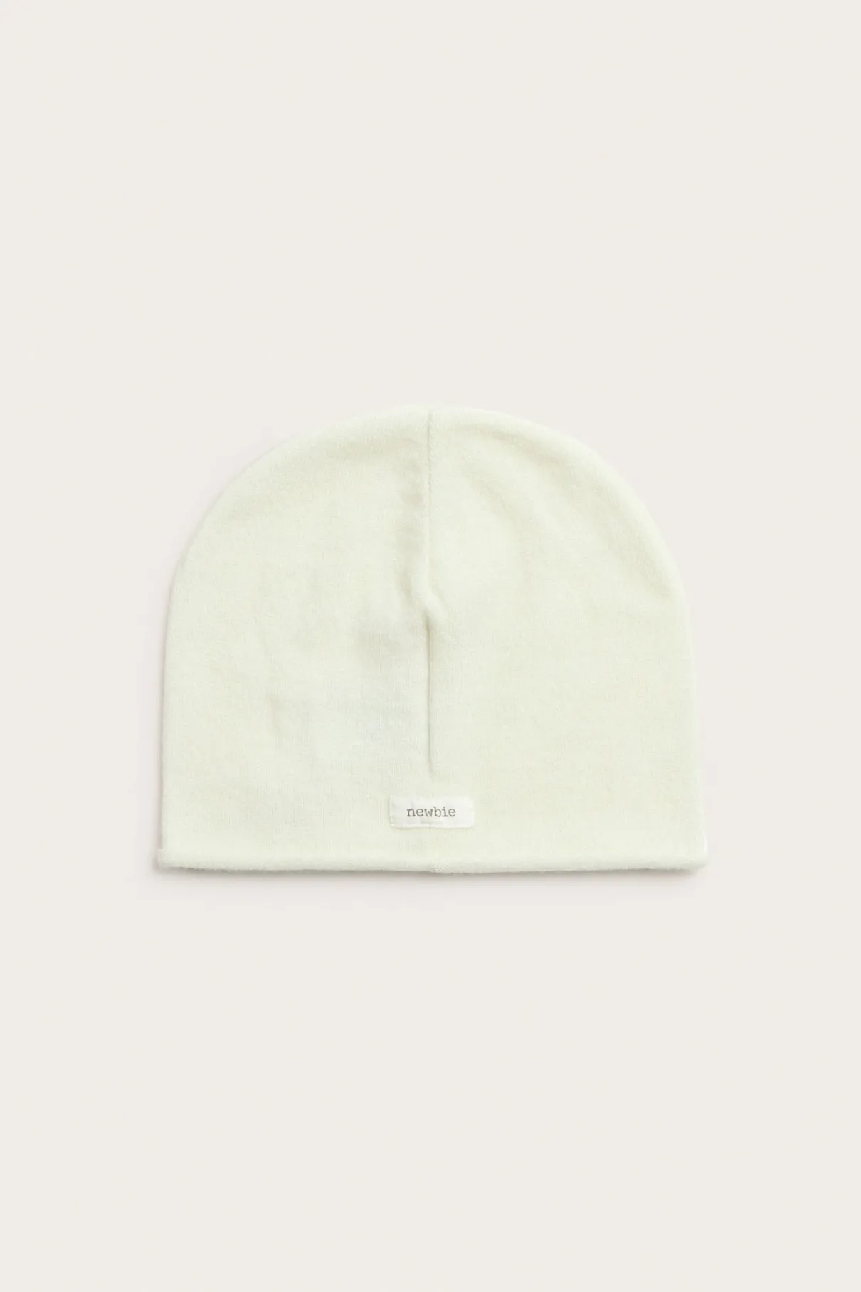 Baby & Kids' white wool and cashmere-blend hat