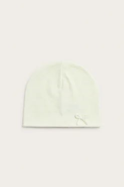 Baby & Kids' white wool and cashmere-blend hat