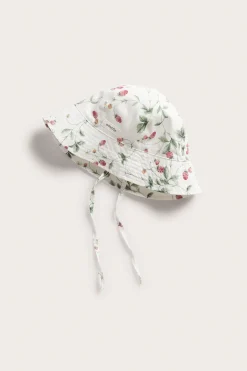 Baby & Kids wild strawberry pattern sun hat