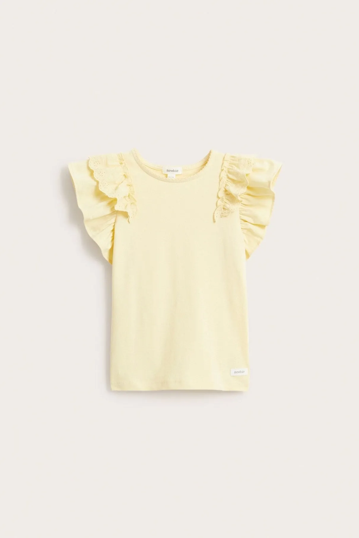 Baby & Kids yellow short sleeve top