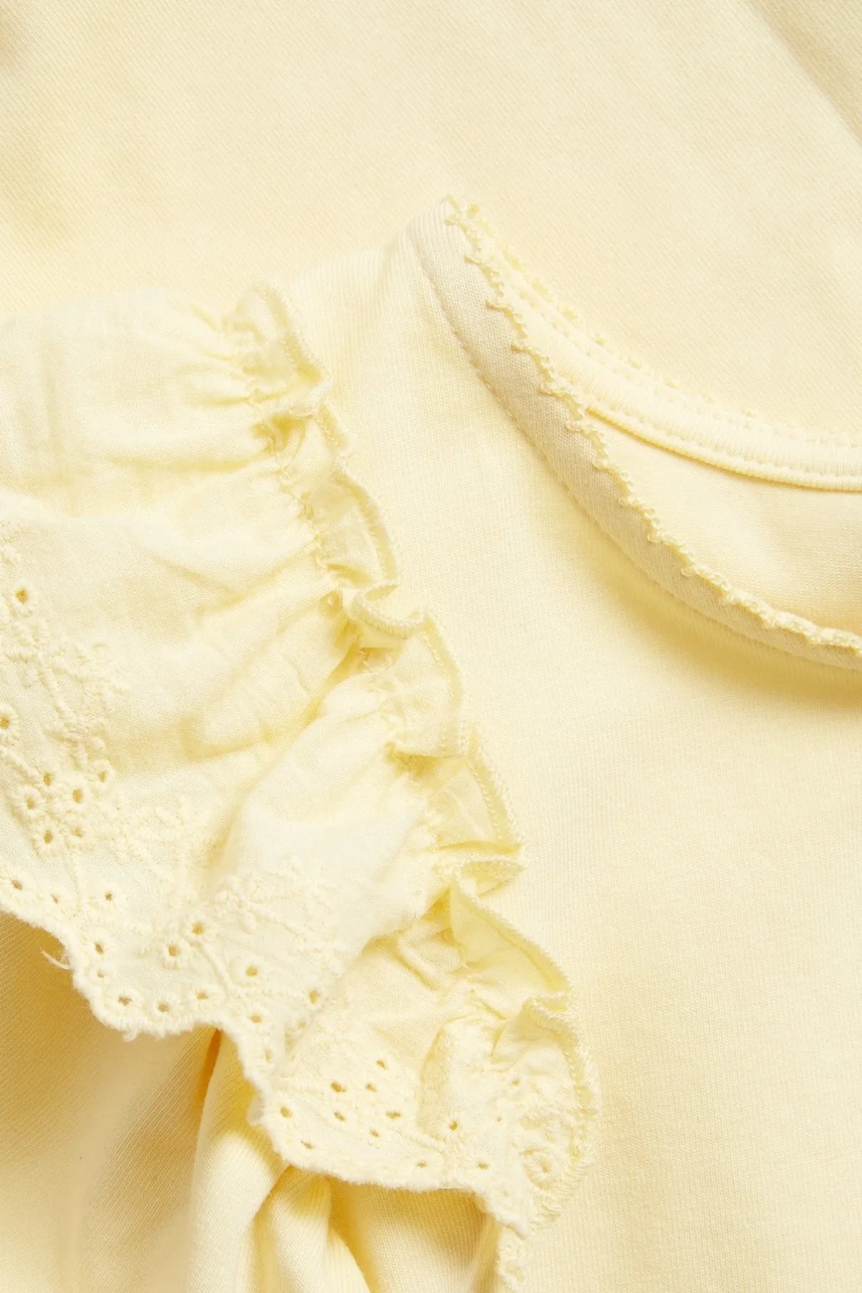 Baby & Kids yellow short sleeve top