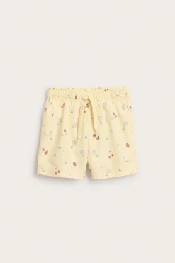 Baby & Kids yellow swim shorts
