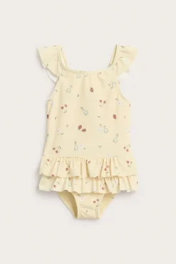 Baby & Kids yellow swimsuit
