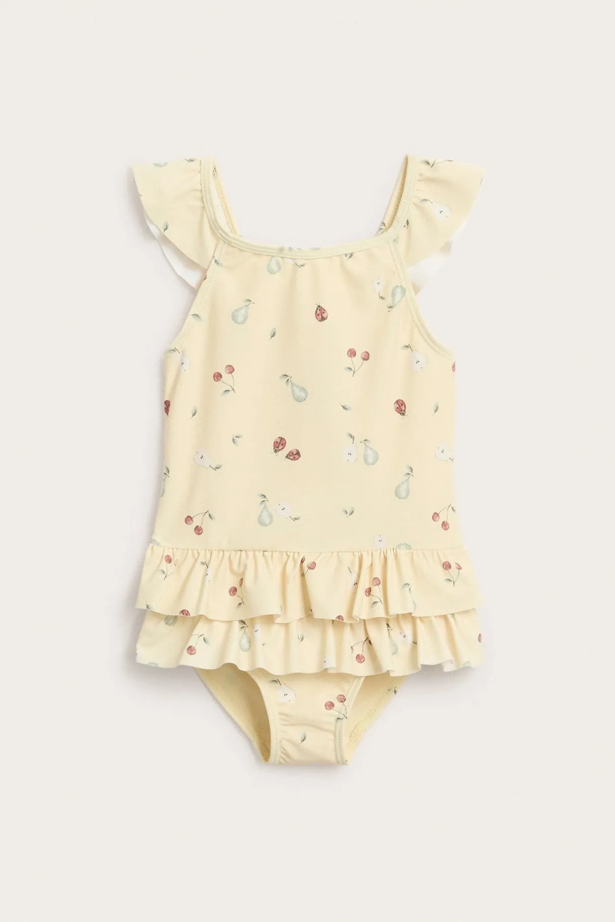 Baby & Kids yellow swimsuit