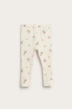 Baby Leggings with floral berries