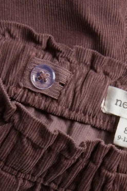 Baby lilac corduroy trousers