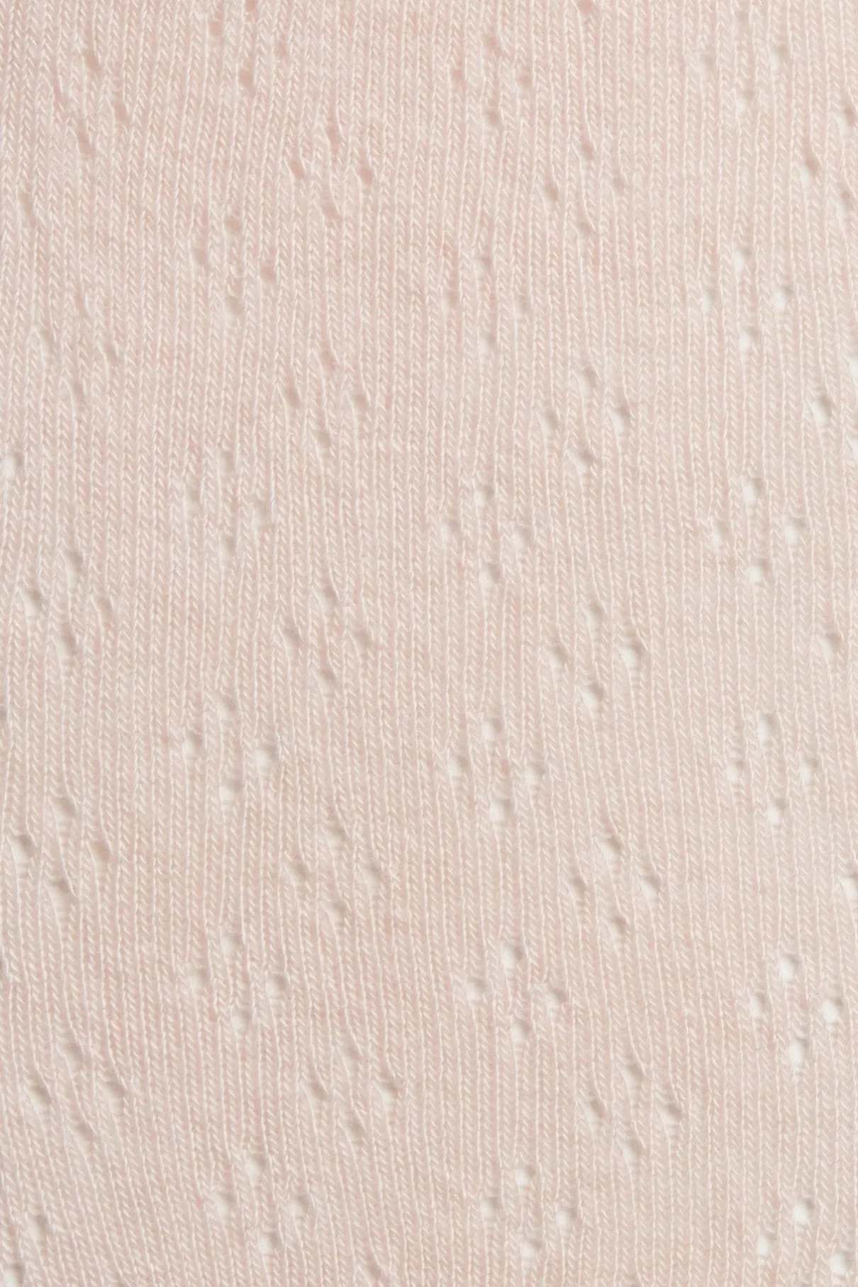 Baby pink eyelet tights