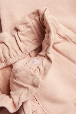 Baby pink jogging bottoms