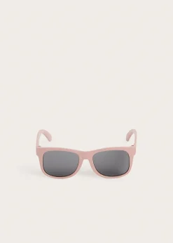 Baby pink sunglasses