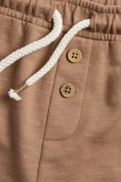 Baby slub tricot shorts