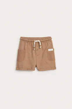 Baby slub tricot shorts