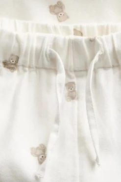 Baby teddy bear theme trousers
