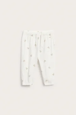 Baby teddy bear theme trousers