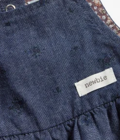 Baby trousers with embroidery
